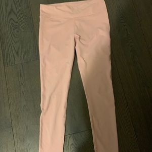 Fabletics Pink Leggings size M full length